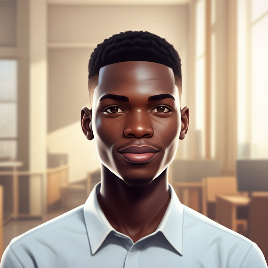 Student from Sudan